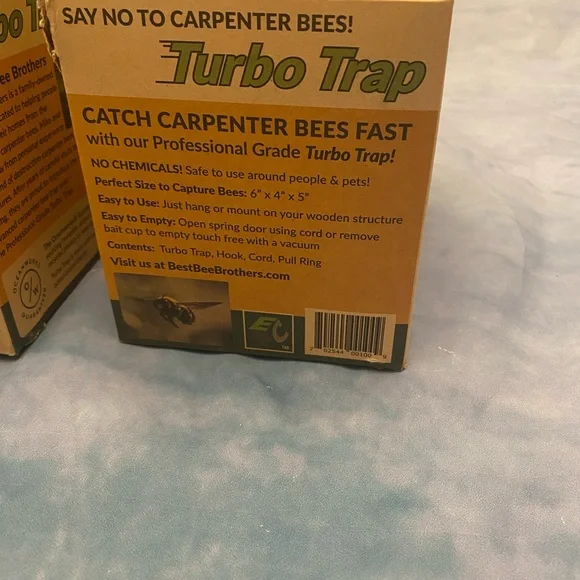 Carpenter Bee Turbo Trap - Brown - Picture 6 of 8